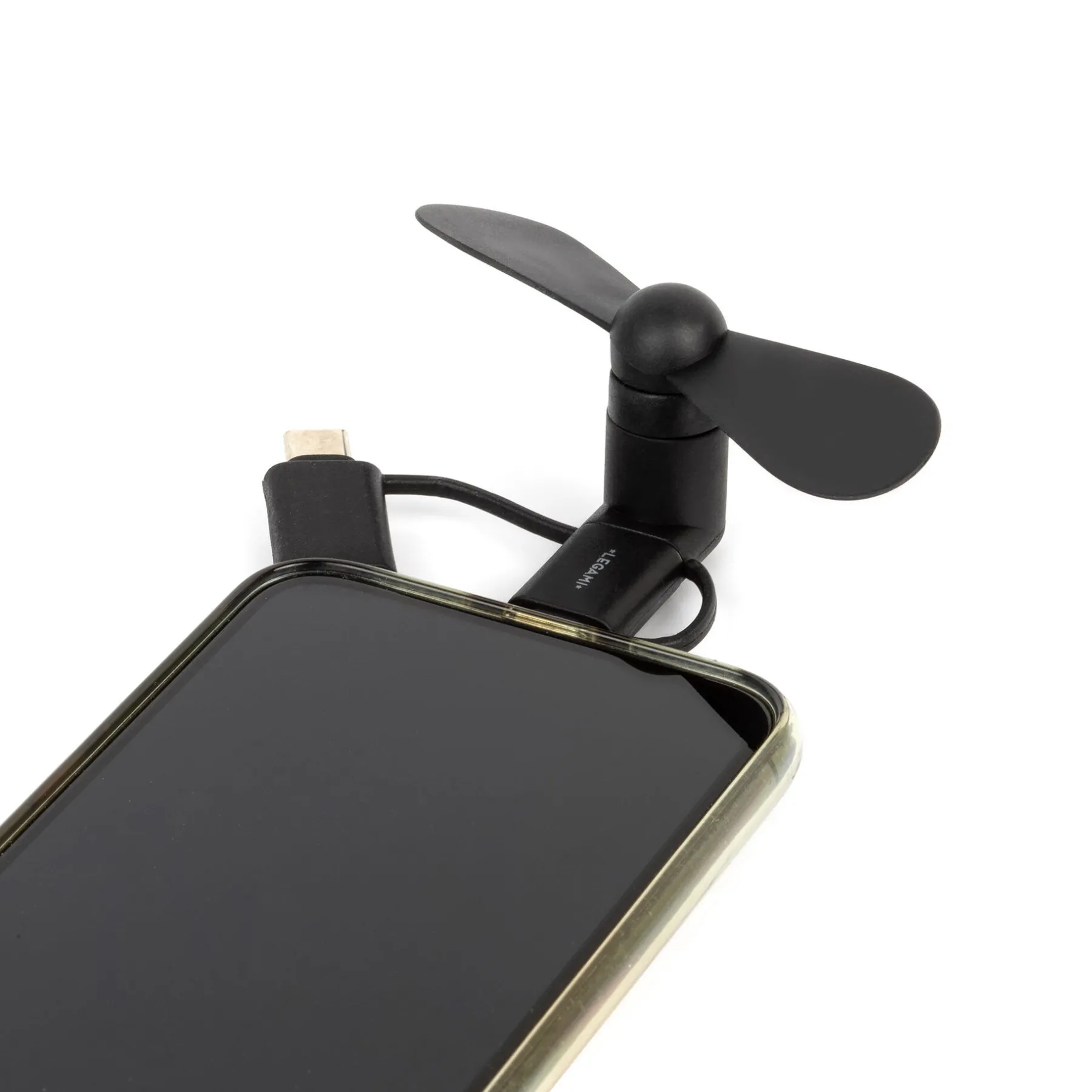 Legami Zubehör Für Smartphone, Pc, Tablet*Mini-Ventilator für Smartphones