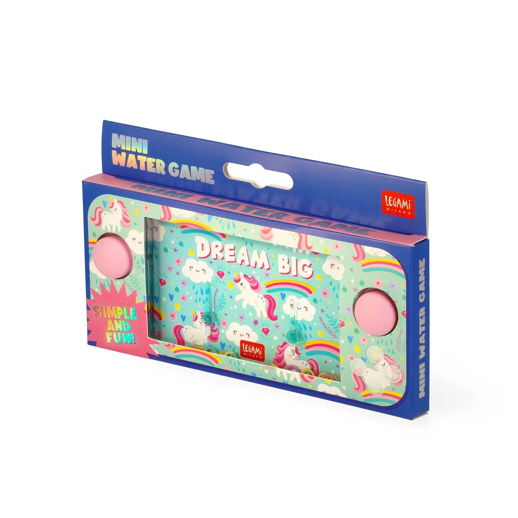 Kinder Legami Spiele Für Kinder*Mini-Wasserspiel - Mini Water Game