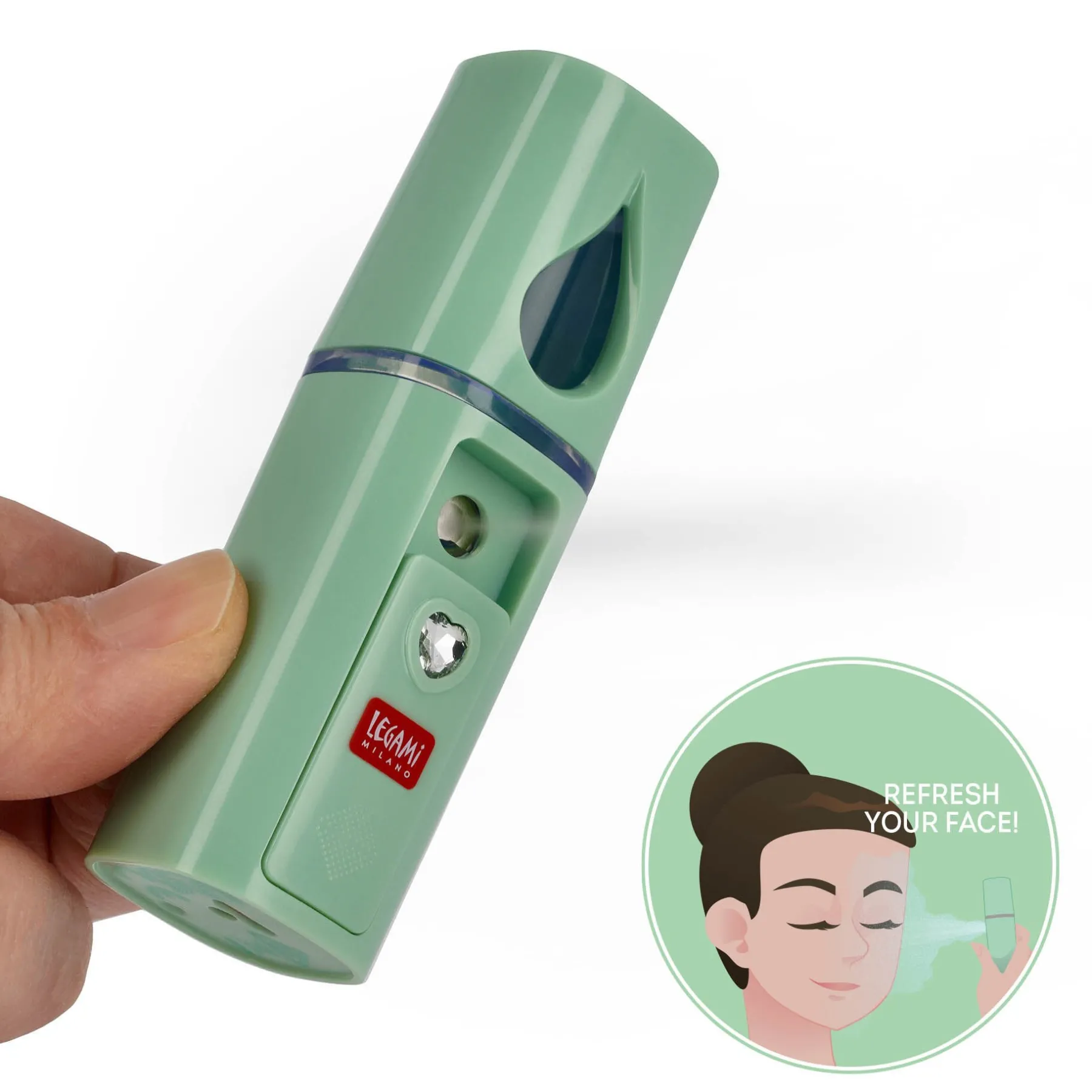Legami Weitere Accessoires|Gesicht Und Körper*Mini-Zerstäuber für das Gesicht