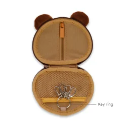 Legami Schlüsselanhänger|Pochettes Und Münztaschen*Münzgeldbörse mit Schlüsselring - So Cute!