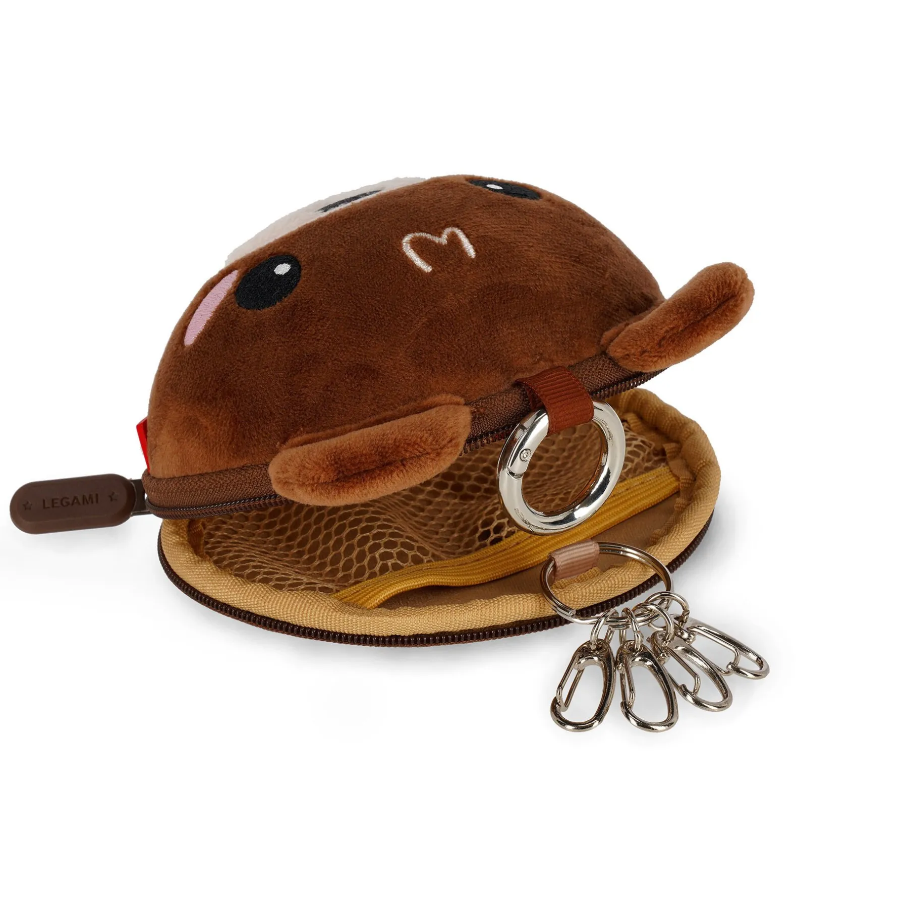 Legami Schlüsselanhänger|Pochettes Und Münztaschen*Münzgeldbörse mit Schlüsselring - So Cute!
