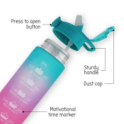 Legami Have Fun|Thermosflaschen Und -Becher*Motivierende Trinkflasche - Love Yourself