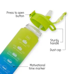 Legami Have Fun|Thermosflaschen Und -Becher*Motivierende Trinkflasche - Love Yourself