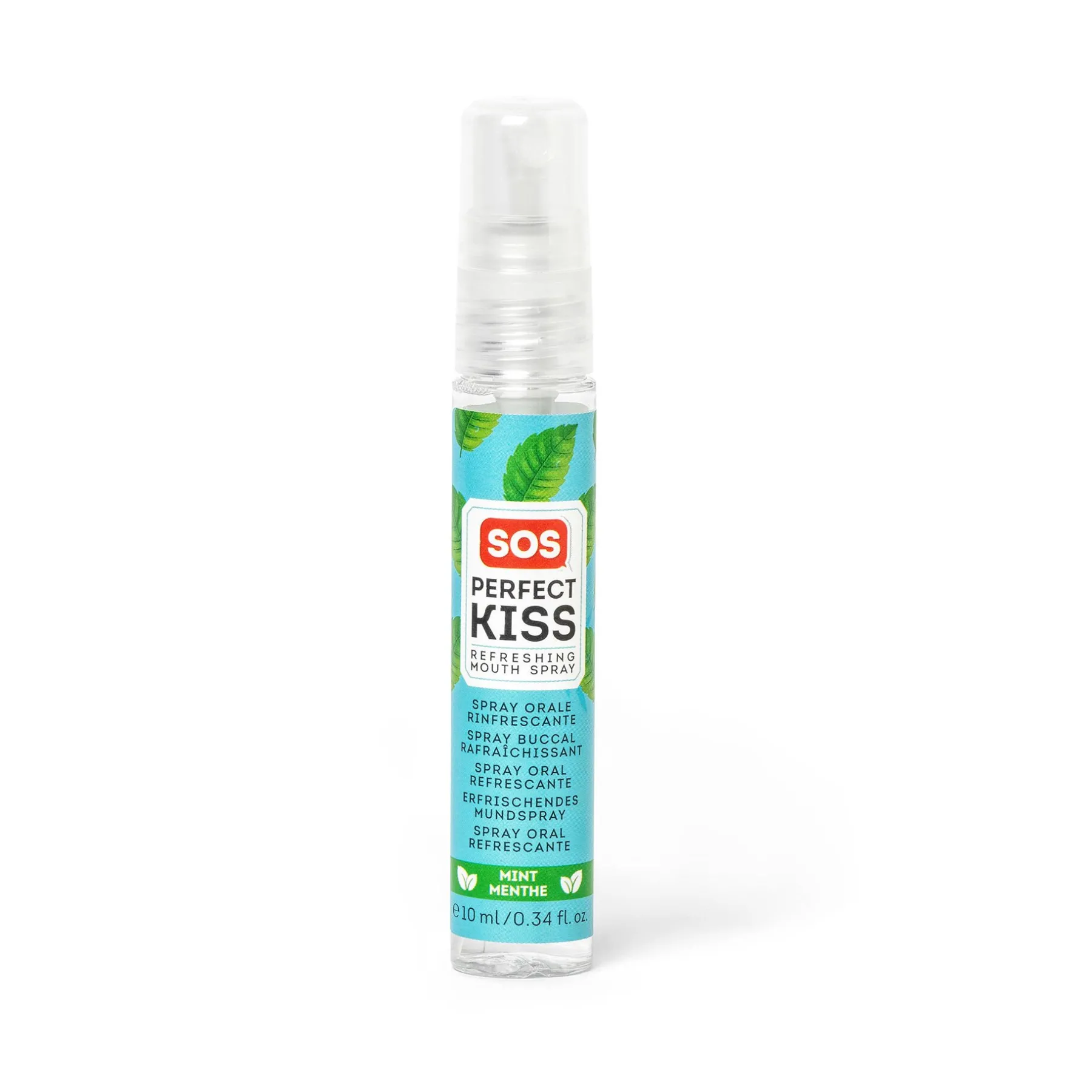 Legami Weitere Accessoires|Gesicht Und Körper*Mundspray mit Minzgeschmack - SOS Perfect Kiss