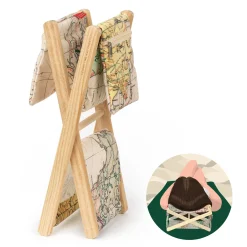 Legami Strandzubehör*Nackenstütze aus Holz - Wooden Headrest