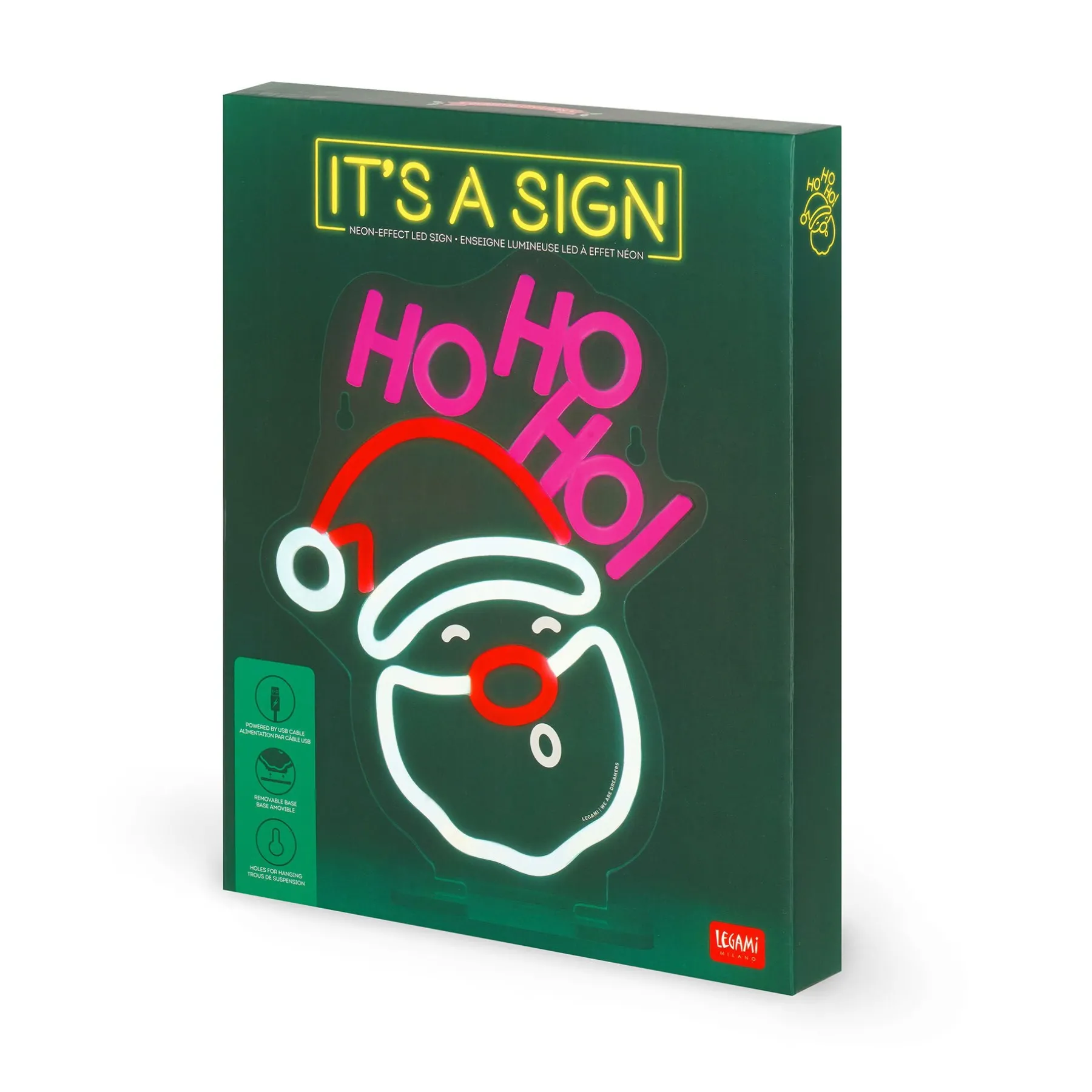 Legami Lampen|Deko-Leuchten*Neon-Effekt-Led-Light-Schild - It's a Sign