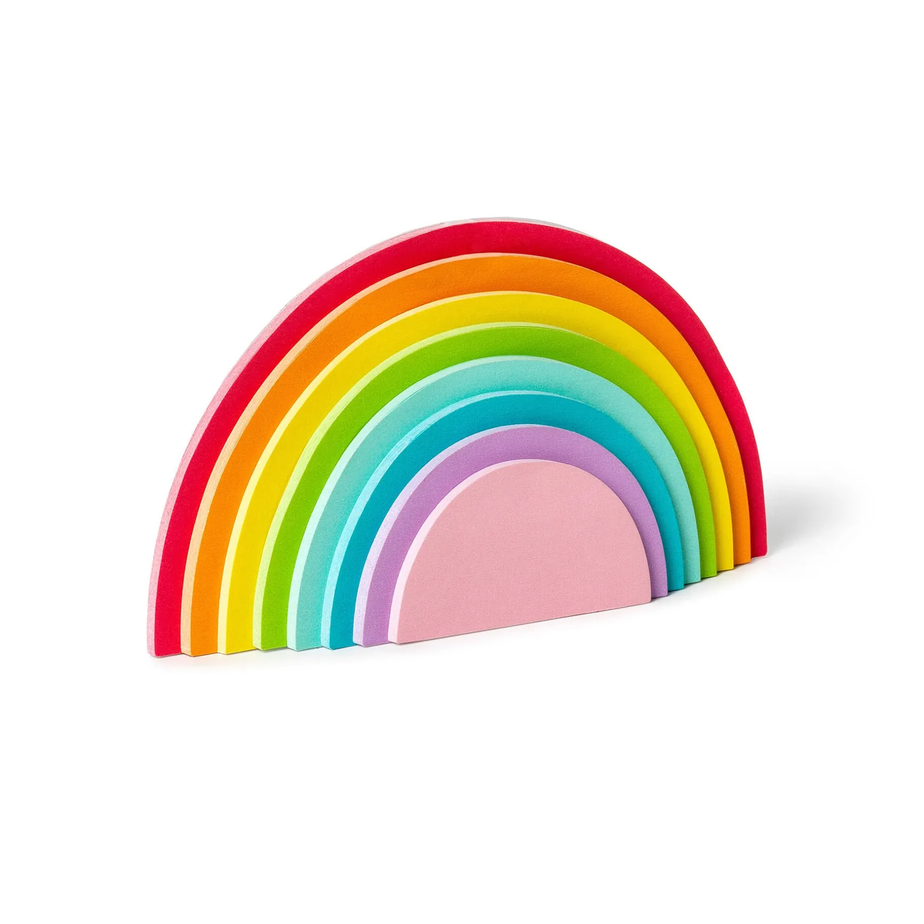 Legami Notizblöcke Und Klebezettel*Notizblock mit Klebezettel - Rainbow Thoughts