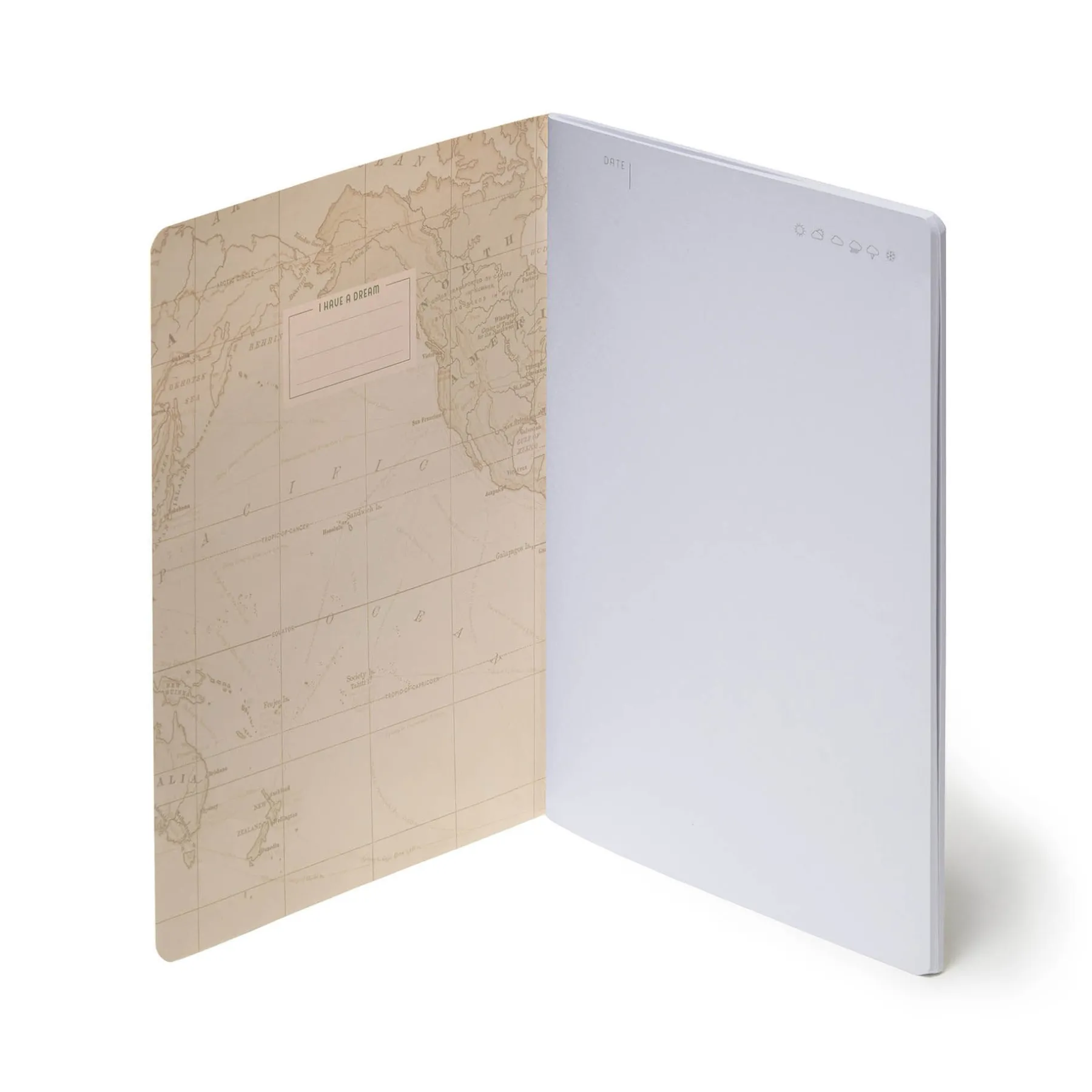 Legami Blanko-Hefte*Notizbuch - Blankopapier - Medium - A5-Format