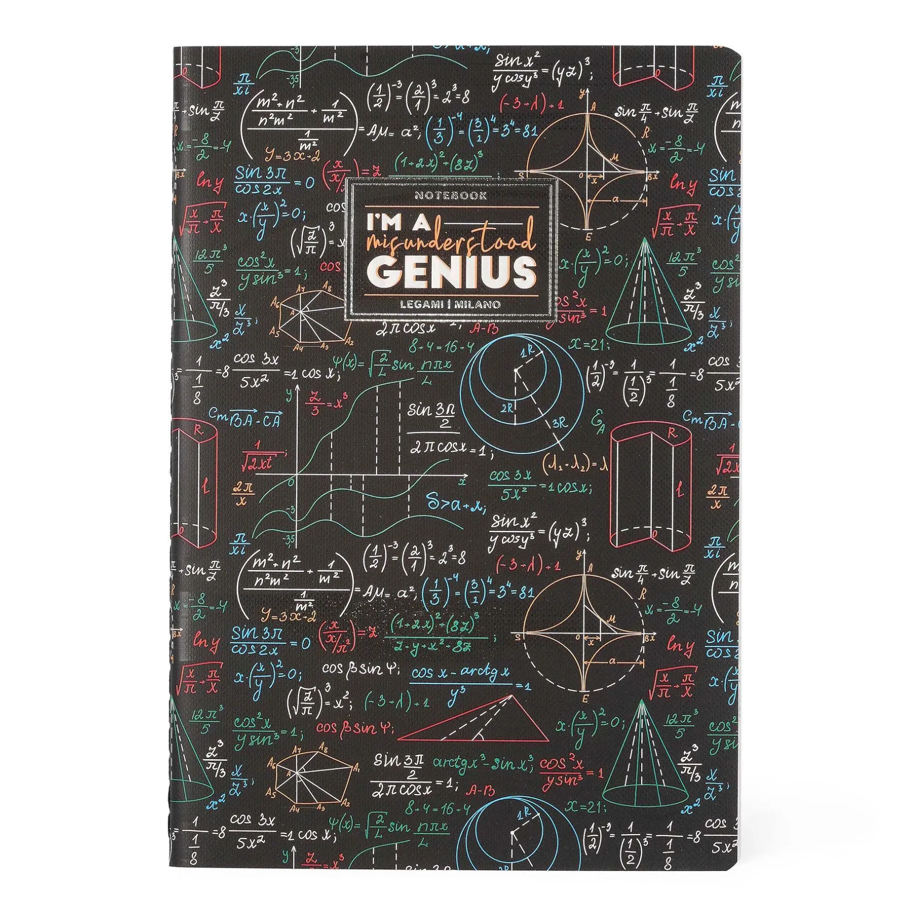 Legami Blanko-Hefte*Notizbuch - Blankopapier - Medium - A5-Format