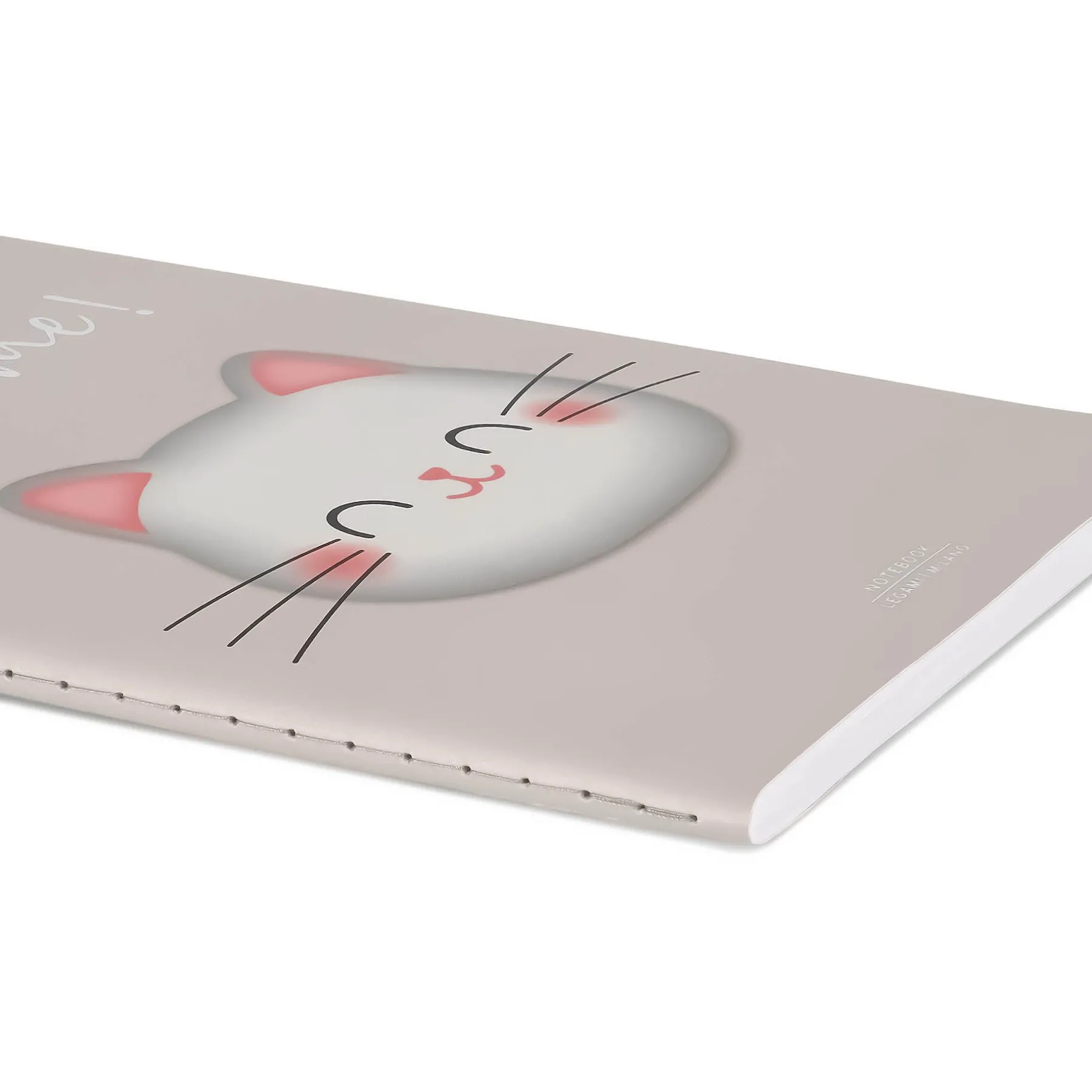 Legami Blanko-Hefte*Notizbuch - Blankopapier - Medium - A5-Format