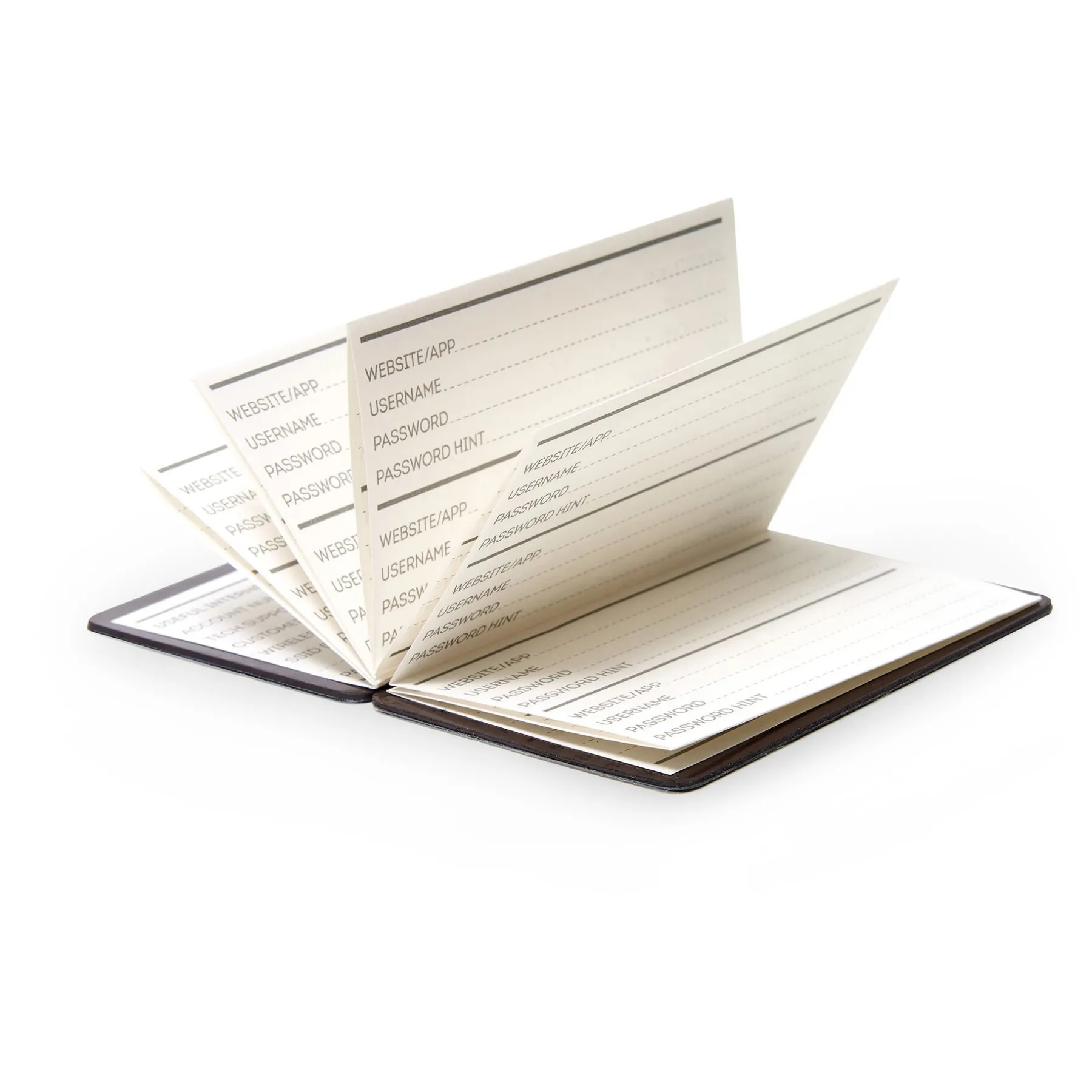Legami Weitere Accessoires|Notizblöcke Und Klebezettel*Passwortbuch - SOS Password Book