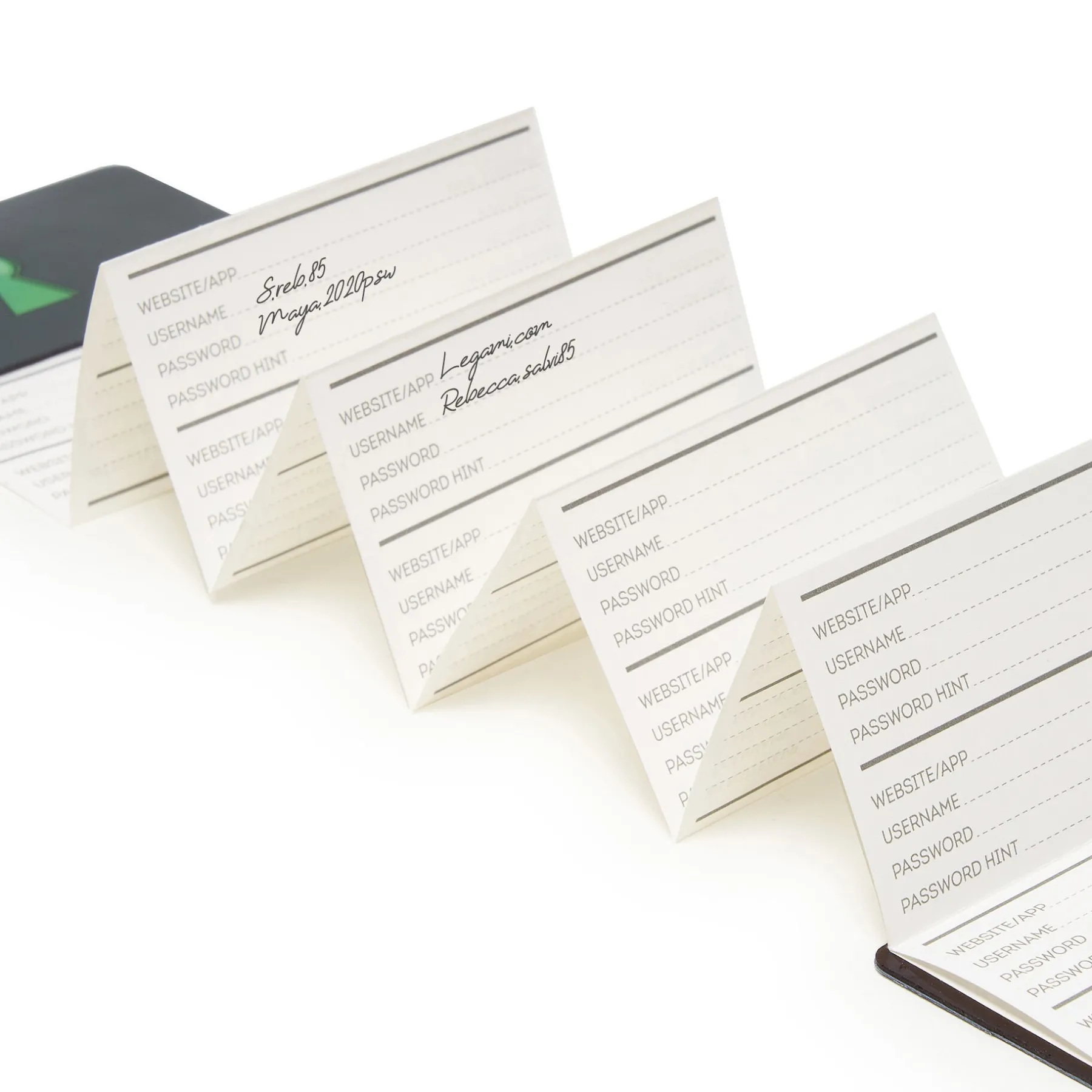 Legami Weitere Accessoires|Notizblöcke Und Klebezettel*Passwortbuch - SOS Password Book