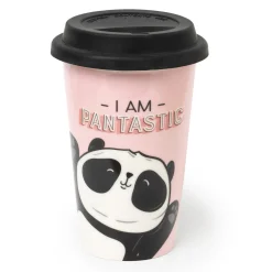 Legami Kaffeebecher*Porzellan-Isolierbecher - Tu Vuò Fa' L'Americano