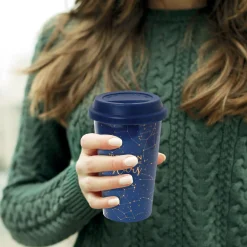 Legami Kaffeebecher*Porzellan-Isolierbecher - Tu Vuò Fa' L'Americano