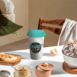 Legami Kaffeebecher*Porzellan-Isolierbecher - Tu Vuò Fa' L'Americano