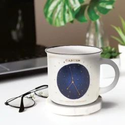 Legami Kaffeebecher*Porzellantasse - Count Your Lucky Stars