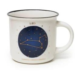 Legami Kaffeebecher*Porzellantasse - Count Your Lucky Stars