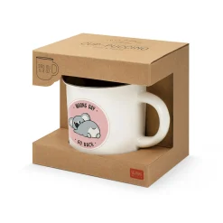Legami Kaffeebecher*Porzellantasse - Cup-Puccino