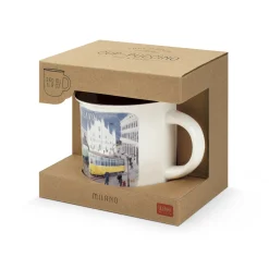 Legami Kaffeebecher*Porzellantasse - Cup-Puccino - World Cities Collection