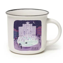 Legami Kaffeebecher*Porzellantasse - Cup-Puccino - World Cities Collection