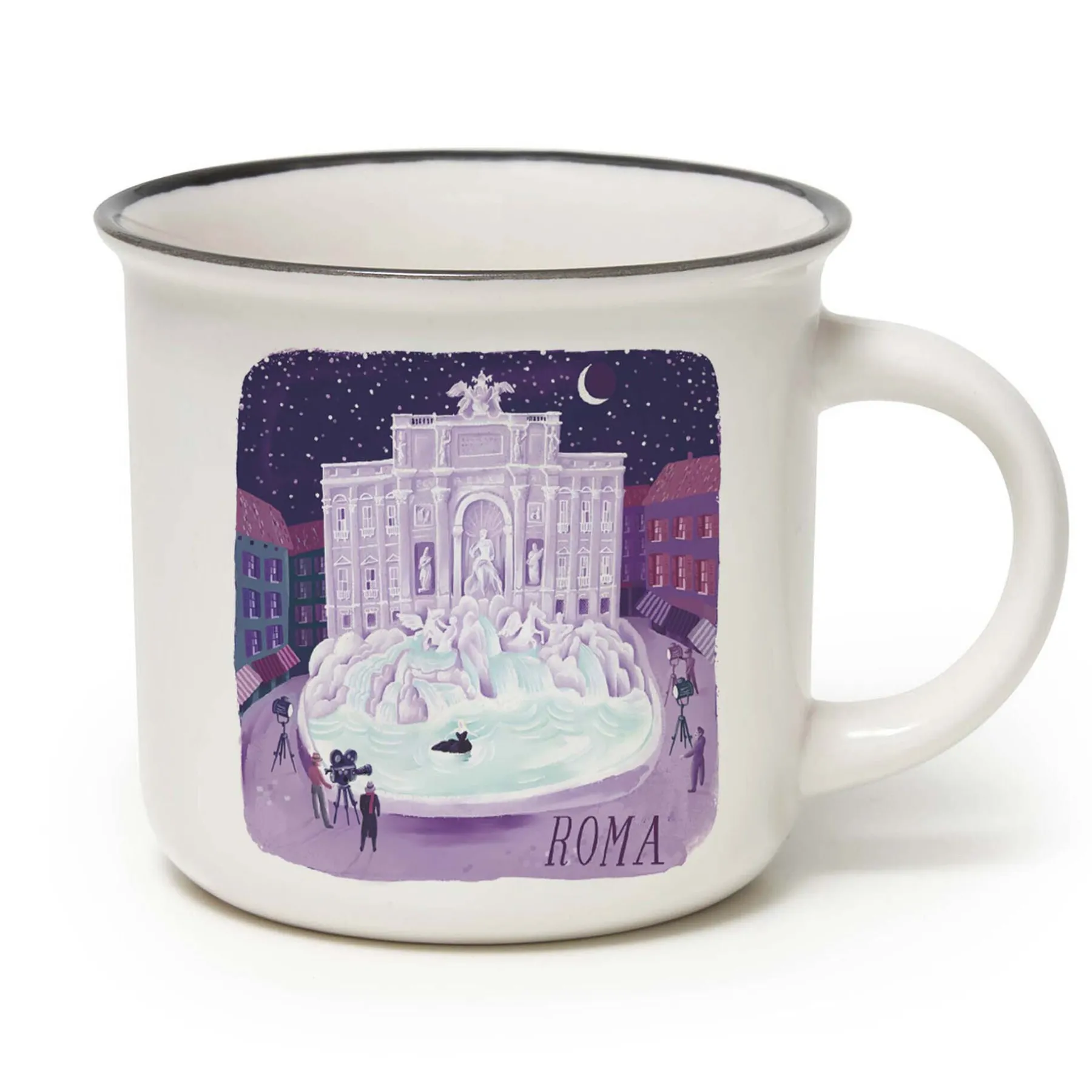 Legami Kaffeebecher*Porzellantasse - Cup-Puccino - World Cities Collection