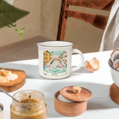 Legami Kaffeebecher*Porzellantasse - Cup-Puccino - World Cities Collection