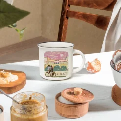 Legami Kaffeebecher*Porzellantasse - Cup-Puccino - World Cities Collection