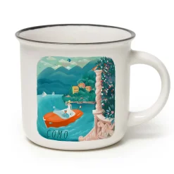 Legami Kaffeebecher*Porzellantasse - Cup-Puccino - World Cities Collection