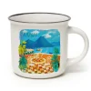 Legami Kaffeebecher*Porzellantasse - Cup-Puccino - World Cities Collection