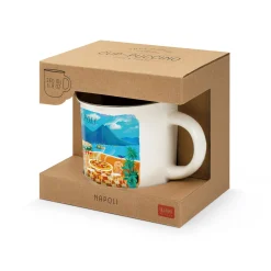 Legami Kaffeebecher*Porzellantasse - Cup-Puccino - World Cities Collection