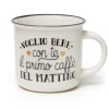 Legami Kaffeebecher*Porzellantasse - Cup-Puccino