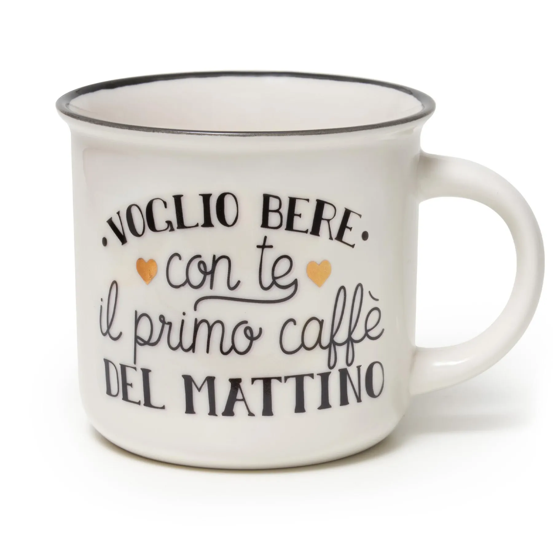 Legami Kaffeebecher*Porzellantasse - Cup-Puccino