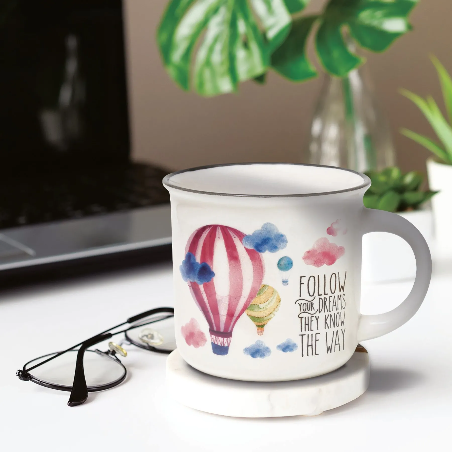 Legami Kaffeebecher*Porzellantasse - Cup-Puccino