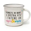Legami Kaffeebecher*Porzellantasse - Cup-Puccino