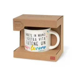 Legami Kaffeebecher*Porzellantasse - Cup-Puccino