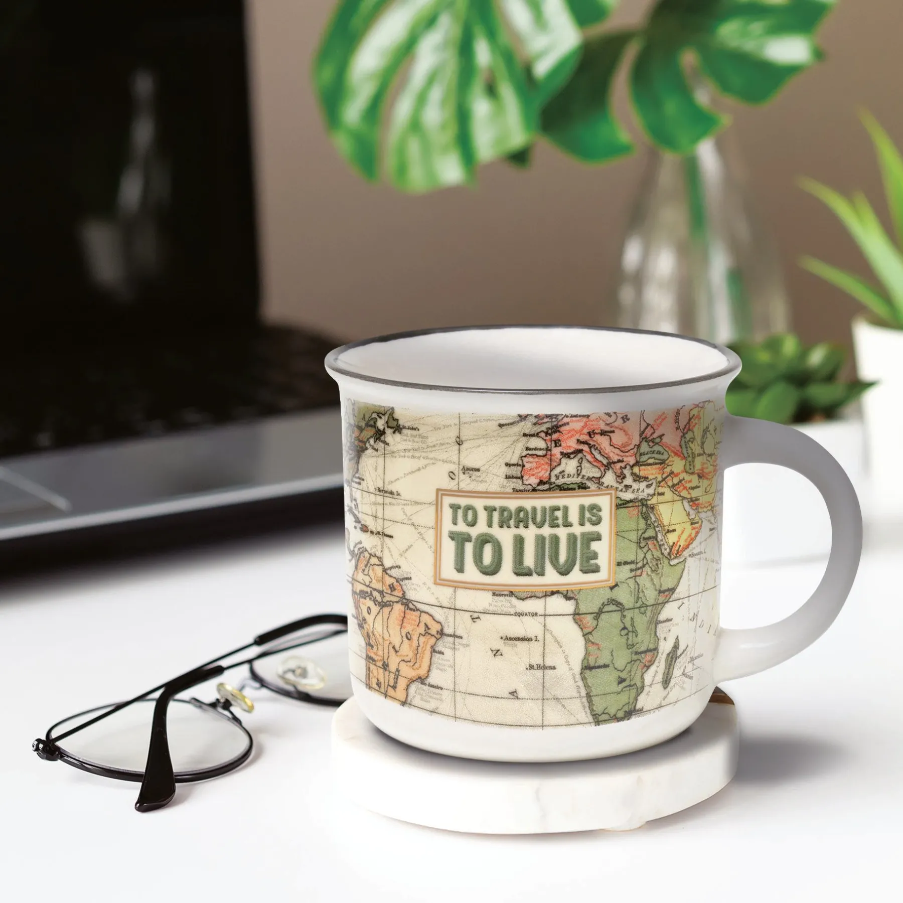 Legami Kaffeebecher*Porzellantasse - Cup-Puccino