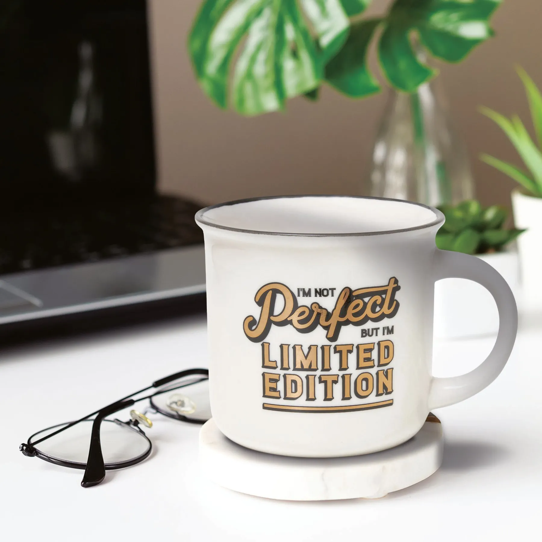 Legami Kaffeebecher*Porzellantasse - Cup-Puccino