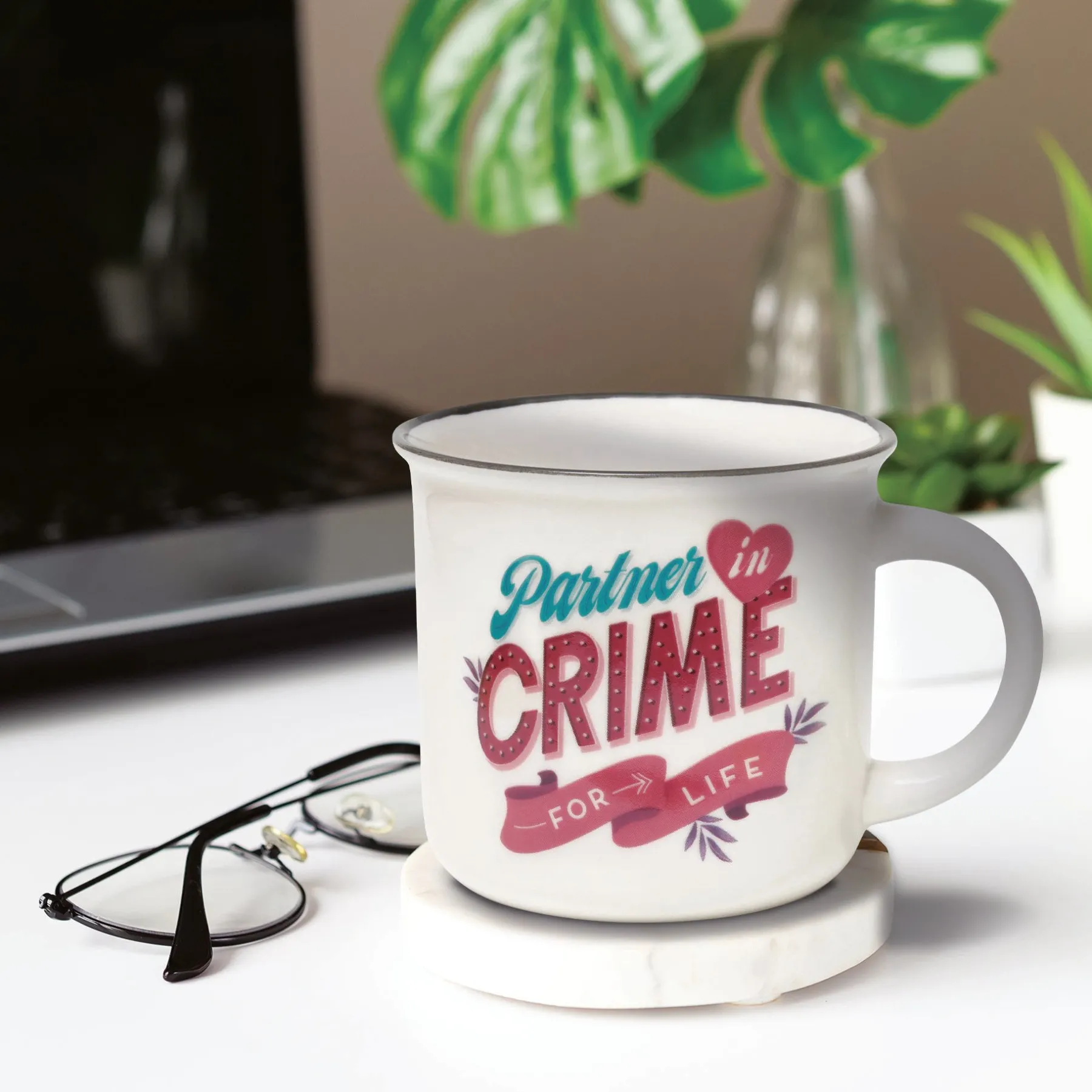 Legami Kaffeebecher*Porzellantasse - Cup-Puccino