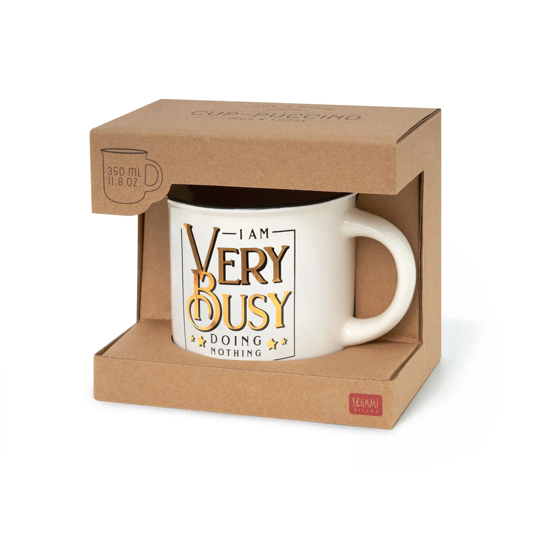 Legami Kaffeebecher*Porzellantasse - Cup-Puccino