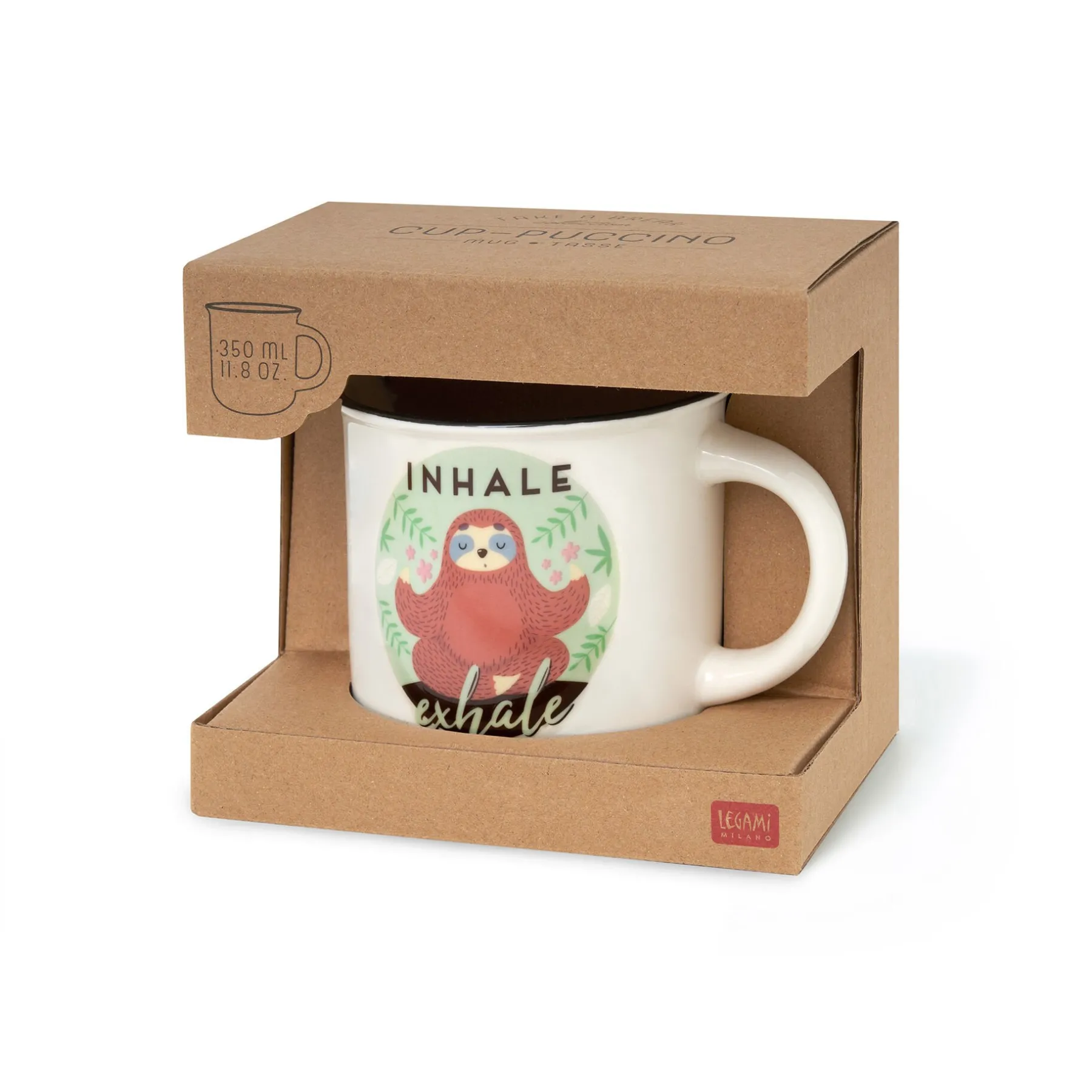 Legami Kaffeebecher*Porzellantasse - Cup-Puccino