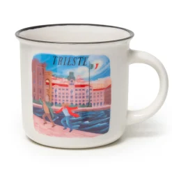 Legami Kaffeebecher*Porzellantasse - Cup-Puccino - World Cities Collection
