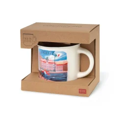 Legami Kaffeebecher*Porzellantasse - Cup-Puccino - World Cities Collection