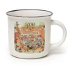 Legami Kaffeebecher*Porzellantasse - Cup-Puccino - World Cities Collection