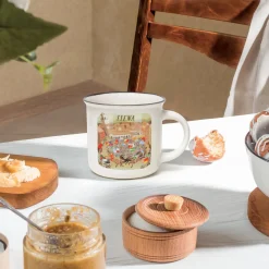 Legami Kaffeebecher*Porzellantasse - Cup-Puccino - World Cities Collection