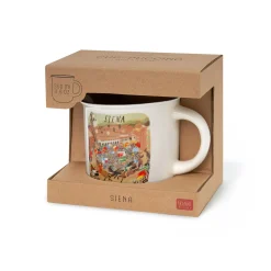 Legami Kaffeebecher*Porzellantasse - Cup-Puccino - World Cities Collection