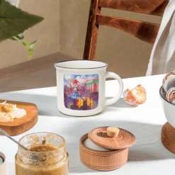 Legami Kaffeebecher*Porzellantasse - Cup-Puccino - World Cities Collection