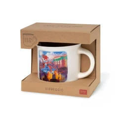 Legami Kaffeebecher*Porzellantasse - Cup-Puccino - World Cities Collection