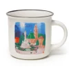 Legami Kaffeebecher*Porzellantasse - Cup-Puccino - World Cities Collection