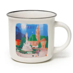 Legami Kaffeebecher*Porzellantasse - Cup-Puccino - World Cities Collection