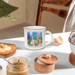 Legami Kaffeebecher*Porzellantasse - Cup-Puccino - World Cities Collection